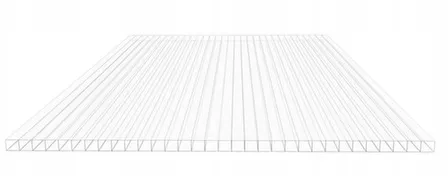 Купить Поликарбонат сотовый Kronos Premium 4 мм 2,1x6 м прозрачный, Sellex в интернет-магазине Akvilon.kz