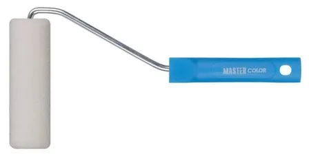 Купить Валик 100/15 мм, полиэстр филт, ворс 6 мм, ручка 27 см, Master Color в интернет-магазине Akvilon.kz