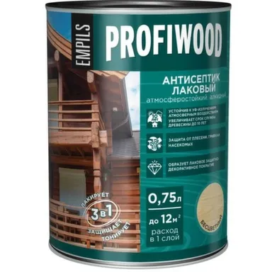 Антисептик лаковый тонирующий дуб 0,7кг Profiwood в интернет-магазине Akvilon.kz Антисептик лаковый тонирующий дуб 0,7кг Profiwood в интернет-магазине Akvilon.kz