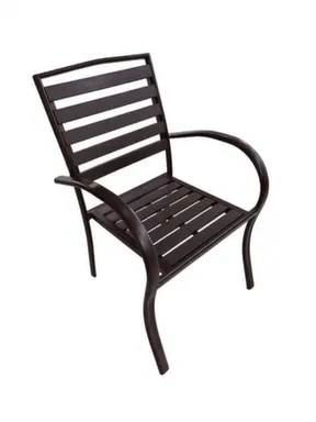 Стул садовый 87×45×40 см коричневый в интернет-магазине Akvilon.kz