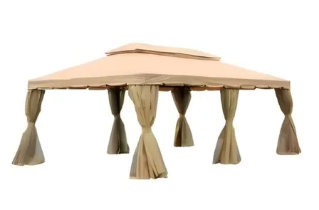 Шатер садовый 400x600x290 см в интернет-магазине Akvilon.kz