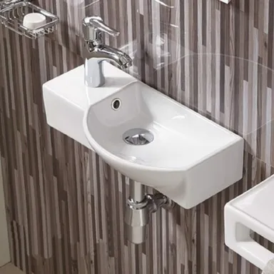 Купить Подвесная раковина 7947 BR (45x12,5x24), Comforty в интернет-магазине Akvilon.kz