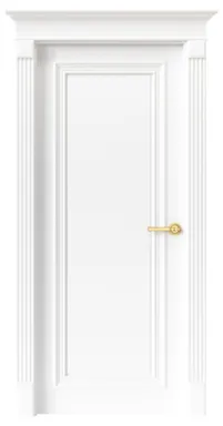 Купить Дверное полотно КАТУНЬ Аляска суперматовая ПДО-81001 (2000x800x36) в интернет-магазине Akvilon.kz