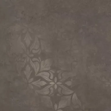 Купить Керамогранит Хадду, декор, коричневый, 40,2x40,2 см, Kerama Marazzi в интернет-магазине Akvilon.kz