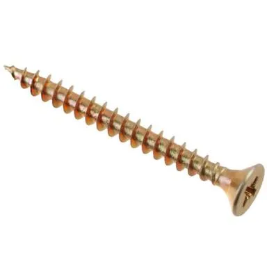 Купить Саморезы универсальные 4,5x25 мм, желтый цинк, 18 шт, Стройбат в интернет-магазине Akvilon.kz