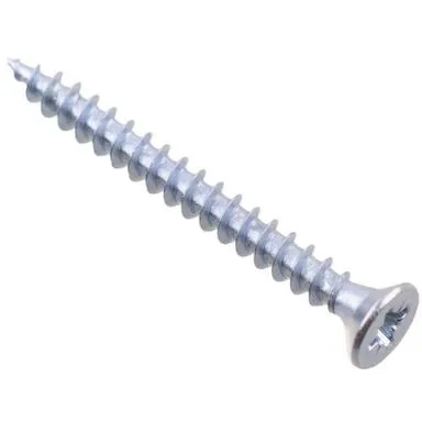 Купить Саморезы универсальные 3x30 мм, белый цинк, 200 шт, Стройбат в интернет-магазине Akvilon.kz