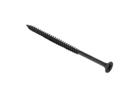 Купить Саморезы гипсокартон-металл 4,2x75 мм, фосфатированные, 200 шт, Стройбат в интернет-магазине Akvilon.kz