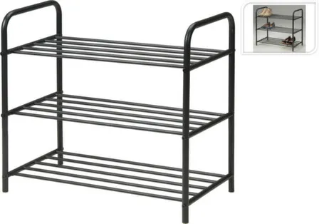 Купить Стеллаж для обуви, три полки, Koopman в интернет-магазине Akvilon.kz
