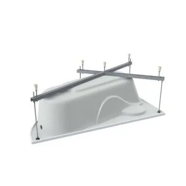 Купить Каркас для асимметричной ванны Madrid, Кайли, Николь 5 опор, Triton в интернет-магазине Akvilon.kz