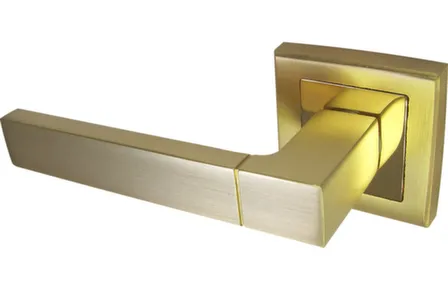 Купить Strong Ручка дверная AM2104 MSB/GP в интернет-магазине Akvilon.kz