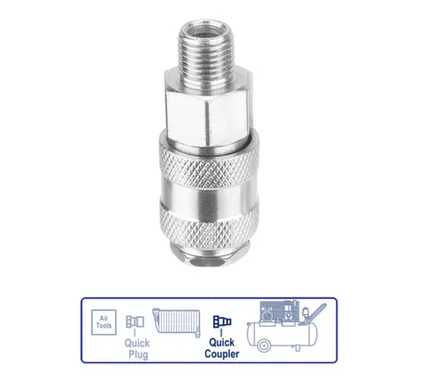 Купить Быстросъем для пневмоинструмента, EMTOP в интернет-магазине Akvilon.kz