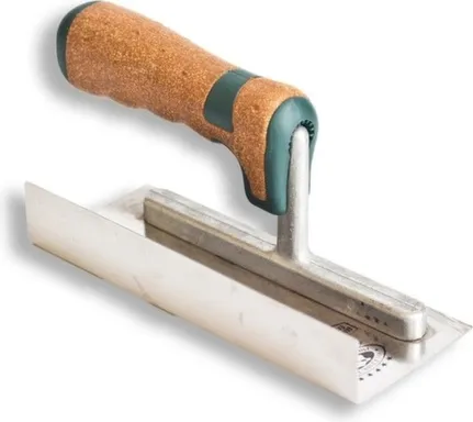Купить Гладилка для внутренних углов 200x90 мм пробковая ручка, Олейник в интернет-магазине Akvilon.kz