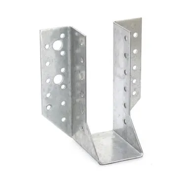 Купить Наконечник балки откр. 51x140x2,0мм (белый цинк 1 шт), Стройбат в интернет-магазине Akvilon.kz