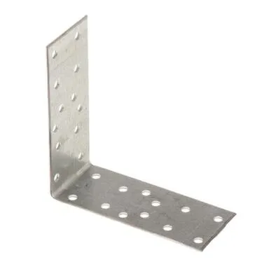 Купить Креп.уголок равност.100x100x40x2,0мм (белый цинк 1 шт), Стройбат в интернет-магазине Akvilon.kz