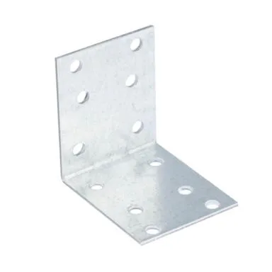 Купить Креп.уголок равност. 50x50x40x2,0мм (белый цинк 1 шт), Стройбат в интернет-магазине Akvilon.kz