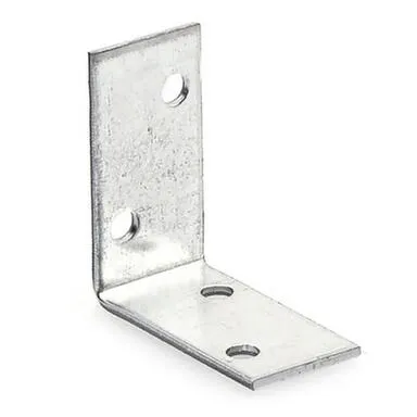 Купить Креп.уголок равност. 40x40x20x2,0мм (белый цинк 1 шт), Стройбат в интернет-магазине Akvilon.kz