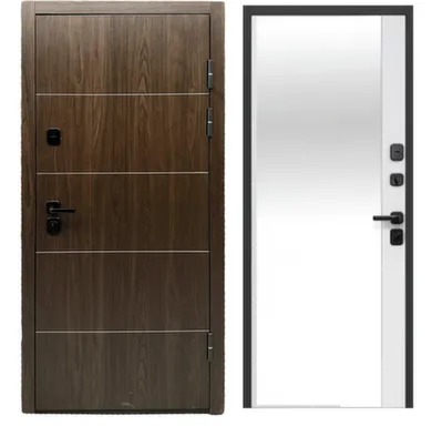 Купить Дверь металлическая Bravo Z-3 Glory 860x2050, Правая в интернет-магазине Akvilon.kz