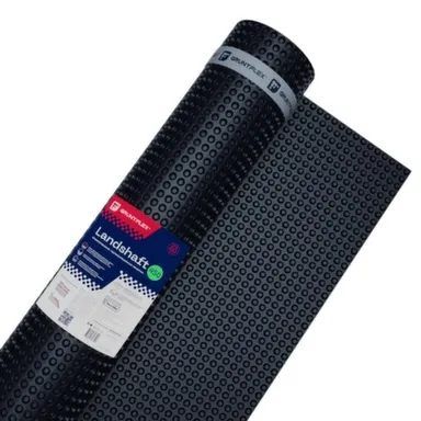 Купить Мембрана профилированная Landshaft 450, 1x20 м, 20 м2, Gruntflex в интернет-магазине Akvilon.kz