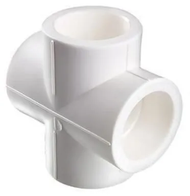 Купить Крестовина полипропиленовая Valtec 20 в интернет-магазине Akvilon.kz