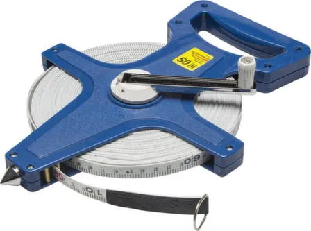 Купить Мерная лента геодезическая (фибергласовое полотно), 50 м, STAYER в интернет-магазине Akvilon.kz