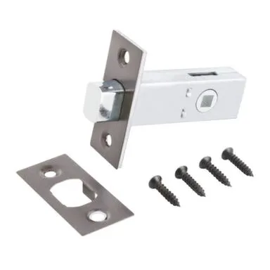 Купить Задвижка врезная, Аллюр Графит в интернет-магазине Akvilon.kz