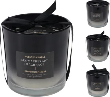 Купить Свеча залитая в стакан, 10x10 см, в ассортименте, Koopman в интернет-магазине Akvilon.kz