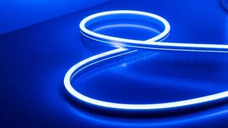 Купить Светодиодная лента неоновая 8 Вт/м 6x12мм IP65 синий 220В (бухта 100 м) в интернет-магазине Akvilon.kz