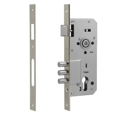 Корпус замка Нора-М КЗВР-101 мат. никель в интернет-магазине Akvilon.kz