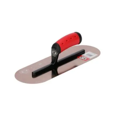 Купить Гладилка закруглённая, 360x120x0,65 мм, двухкомп. ручка, 46-48 HRc, Олейник в интернет-магазине Akvilon.kz