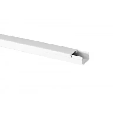 Купить 15x15 мм Кабельный канал, Белый Идеал/40 в интернет-магазине Akvilon.kz