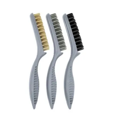 Купить Набор щёток проволочных 3 шт, широкие, Rollingdog в интернет-магазине Akvilon.kz