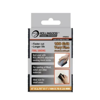 Купить Абразивная губка P180, Fine, Rollingdog в интернет-магазине Akvilon.kz