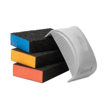 Купить Набор абразивных губок 4 предм, Rollingdog в интернет-магазине Akvilon.kz