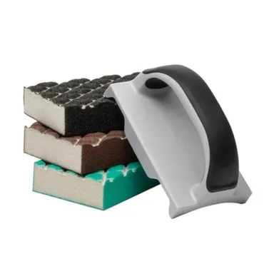 Купить Набор абразивных губок КК 4 предм, Rollingdog в интернет-магазине Akvilon.kz