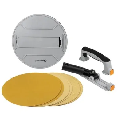 Купить Набор для шлифовки 9 предм, SURFEX Round 1, Rollingdog в интернет-магазине Akvilon.kz