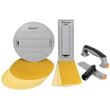 Купить Набор для шлифовки 16 предм, SURFEX Wall Sander Kit 1, Rollingdog в интернет-магазине Akvilon.kz