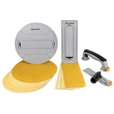 Купить Набор для шлифовки 16 предм, SURFEX Wall Sander Kit 2, Rollingdog в интернет-магазине Akvilon.kz