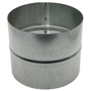 Купить Патрубок стальной d150мм оцинкованный, Era в интернет-магазине Akvilon.kz