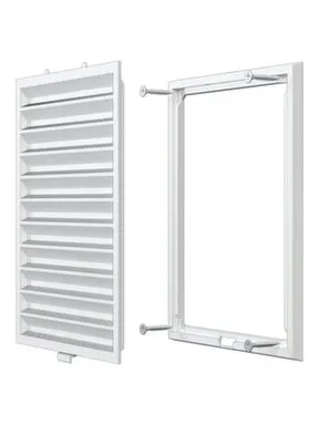 Купить Решётка вентиляционная 200x150мм, Era в интернет-магазине Akvilon.kz