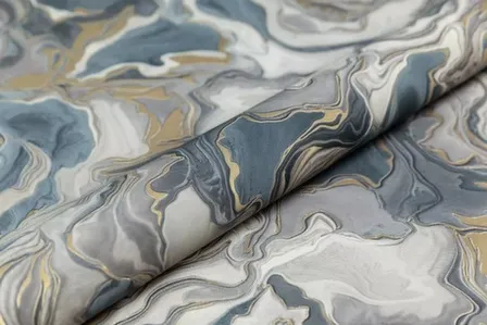 Купить Обои виниловые на флизелиновой основе Галатея, база, синий, 1,06x10,05 м, Kerama Marazzi в интернет-магазине Akvilon.kz