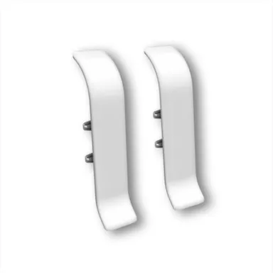 Купить Соединитель для плинтуса 001 Белый 2 шт, Ideal в интернет-магазине Akvilon.kz