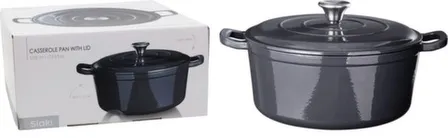 Кастрюля с крышкой, 28x12 см, объём 5,1 л, Koopman в интернет-магазине Akvilon.kz