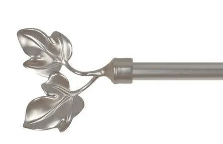 Купить Наконечник ТОСКАНА хром матовый D16 (2шт) в интернет-магазине Akvilon.kz