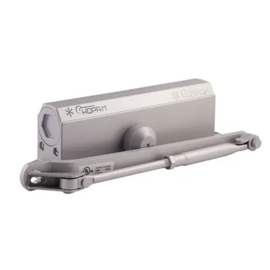 Купить Доводчик №5S ( до 160 кг ) морозостойкий ( серебро ), Нора-М в интернет-магазине Akvilon.kz