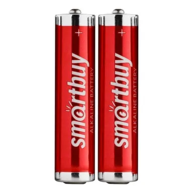 Купить Батарейка алкалиновая LR03/2B, 2 шт, Smartbuy в интернет-магазине Akvilon.kz