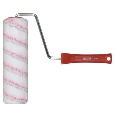 Купить Ролик малярный, полиамид, ворс 20 мм, ручка 8 мм, 180x47 мм, Master Color в интернет-магазине Akvilon.kz