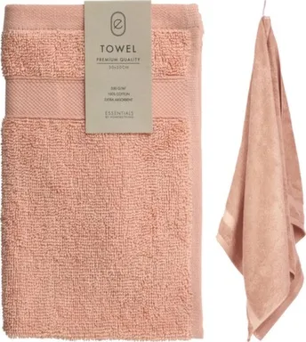 Купить Полотенце, персиковый, 30x50 см, Koopman в интернет-магазине Akvilon.kz