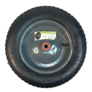 Купить Колесо для тачки 13x3,25-8/20мм (100кг-2к), IVT в интернет-магазине Akvilon.kz