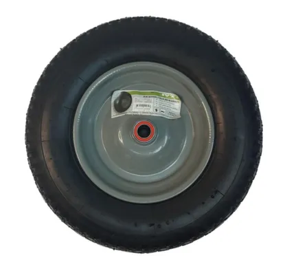 Купить Колесо для тачки 16x4-8/12мм (250,300кг-1к), IVT в интернет-магазине Akvilon.kz