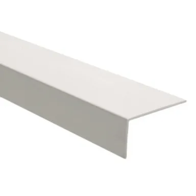 Купить Угол ПВХ арочный 20x12x2700мм Белый, Ideal в интернет-магазине Akvilon.kz